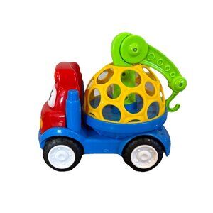 Kids II Toy Car Oball Go Grippers Tow Truck Vehicle From 18 Months